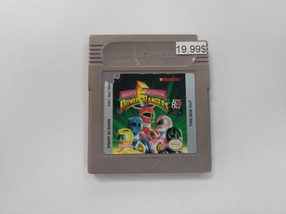 MIGHTY MORPHIN POWER RANGERS