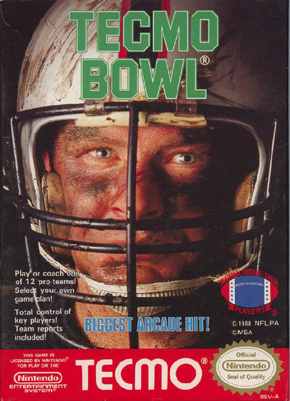 TECMO BOWL