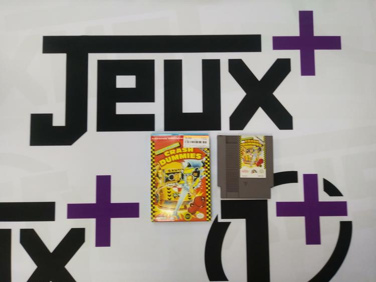THE INCREDIBLE CRASH DUMMIES (WITH BOX)
