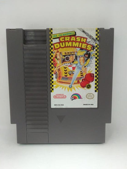 THE INCREDIBLE CRASH DUMMIES (WITH BOX)