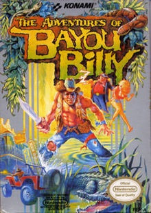 THE ADVENTURES OF BAYOU BILLY
