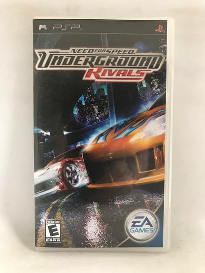 NEED FOR SPEED UNDERGROUND RIVALS (COMPLETE IN BOX) (usagé)