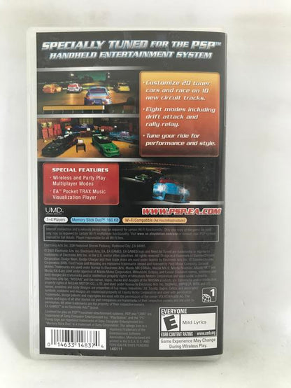NEED FOR SPEED UNDERGROUND RIVALS (COMPLETE IN BOX) (usagé)