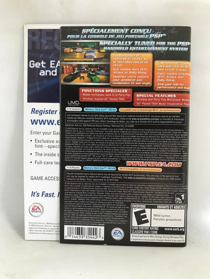 NEED FOR SPEED UNDERGROUND RIVALS (COMPLETE IN BOX) (usagé)