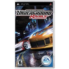 NEED FOR SPEED UNDERGROUND RIVALS (COMPLETE IN BOX) (usagé)
