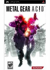 METAL GEAR ACID (COMPLETE IN BOX)