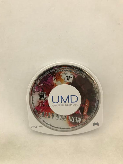 METAL GEAR ACID (COMPLETE IN BOX)