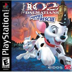 102 DALMATIANS PUPPIES TO THE RESCUE (COMPLETE IN BOX)