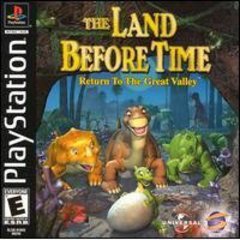 LAND BEFORE TIME RETURN TO THE GREAT VALLEY