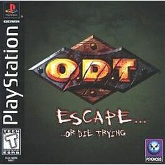 ODT ESCAPE OR DIE TRYING (usagé)