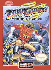 DASH GALAXY IN THE ALIEN ASYLUM