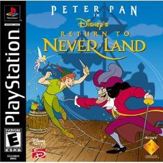 PETER PAN RETURN TO NEVERLAND (usagé)