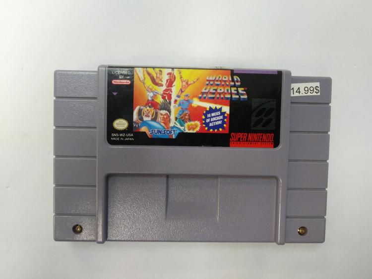 WORLD HEROES (usagé)