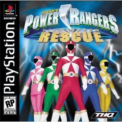 POWER RANGERS LIGHTSPEED RESCUE (usagé)
