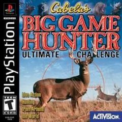 BIG GAME HUNTER ULTIMATE CHALLENGE (COMPLETE IN BOX)