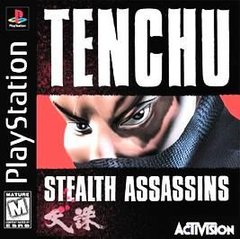TENCHU STEALTH ASSASSINS (COMPLETE IN BOX)