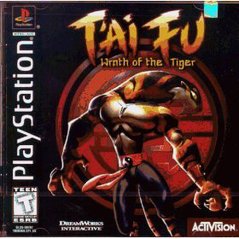 TAI FU WRATH OF THE TIGER