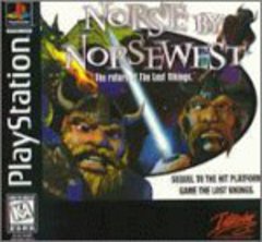 NORSE BY NORSEWEST THE RETURN OF THE LOST VIKINGS (COMPLETE IN BOX)
