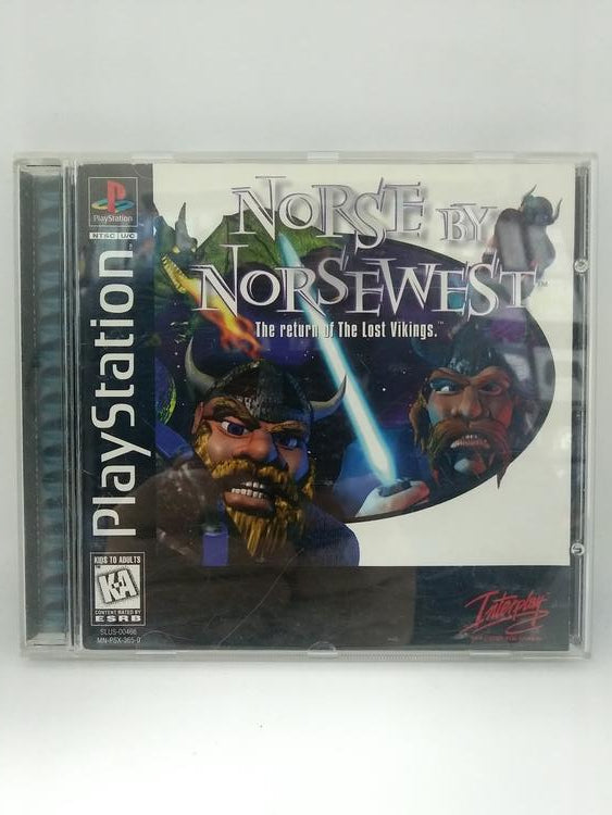 NORSE BY NORSEWEST THE RETURN OF THE LOST VIKINGS (COMPLETE IN BOX) (usagé)