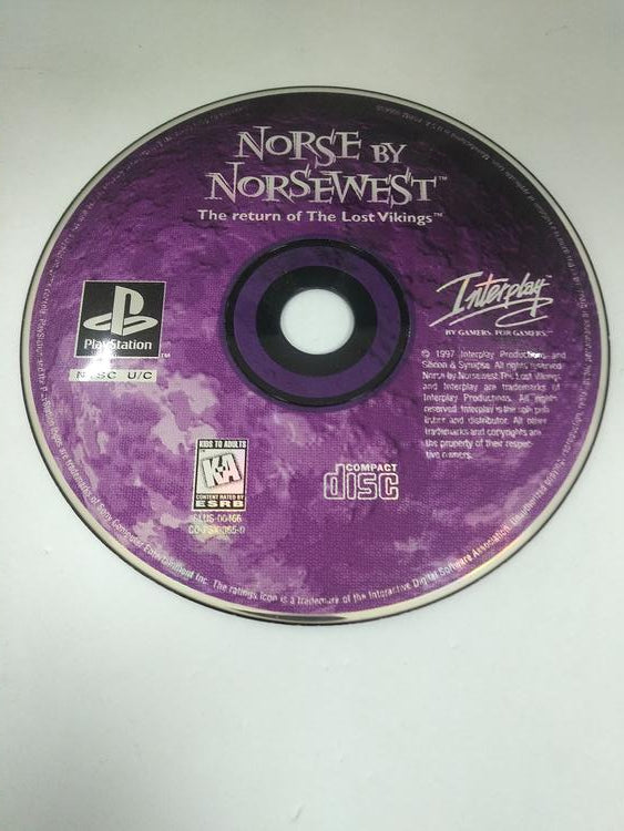 NORSE BY NORSEWEST THE RETURN OF THE LOST VIKINGS (COMPLETE IN BOX)
