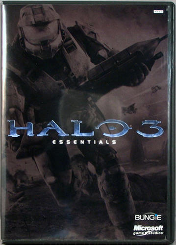 HALO 3 ESSENTIALS FRENCH (BRAND NEW / SEALED)