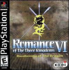 ROMANCE OF THE THREE KINGDOMS VI (usagé)