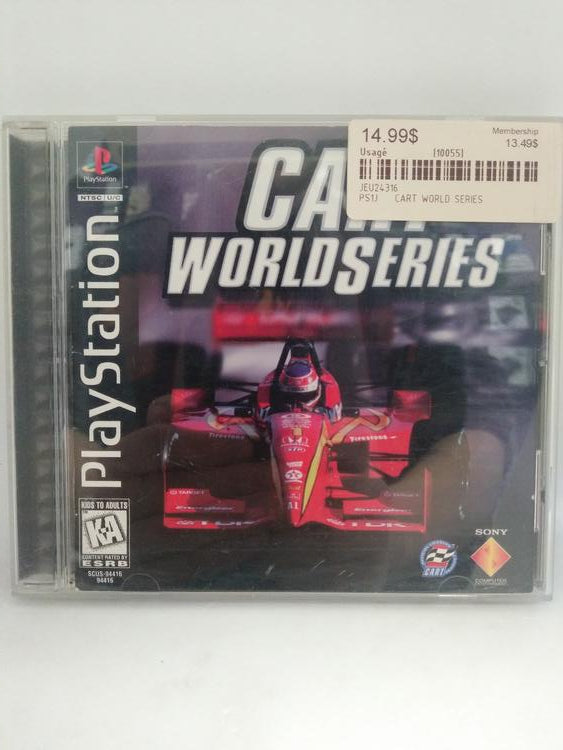 CART WORLD SERIES (COMPLETE IN BOX)