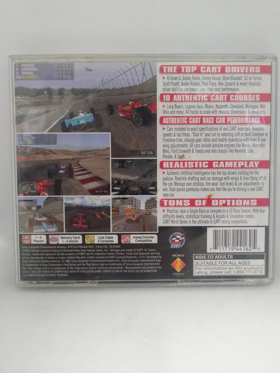CART WORLD SERIES (COMPLETE IN BOX)