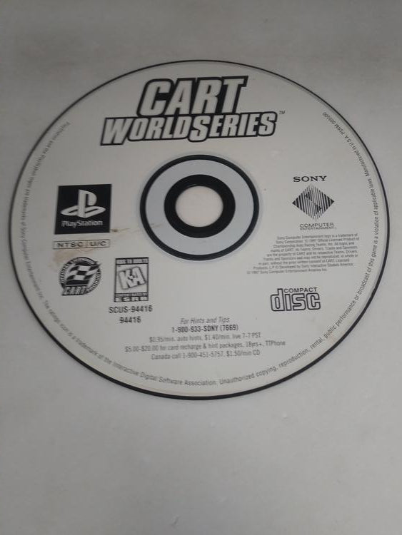 CART WORLD SERIES (COMPLETE IN BOX)