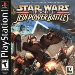 STAR WARS EPISODE I JEDI POWER BATTLES (COMPLETE IN BOX)