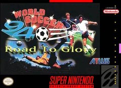 WORLD SOCCER 94 ROAD TO GLORY (usagé)