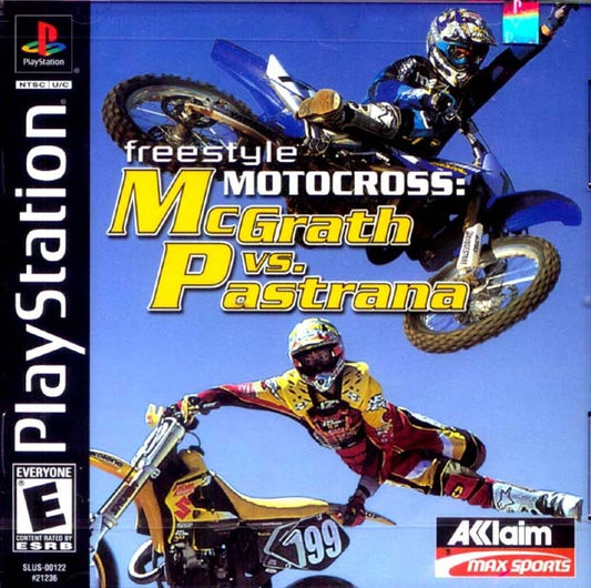 FREESTYLE MOTOCROSS MCGRATH VS PASTRANA (usagé)