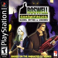 ROSWELL CONSPIRACIES (usagé)