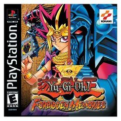 YU-GI-OH FORBIDDEN MEMORIES (COMPLETE IN BOX)