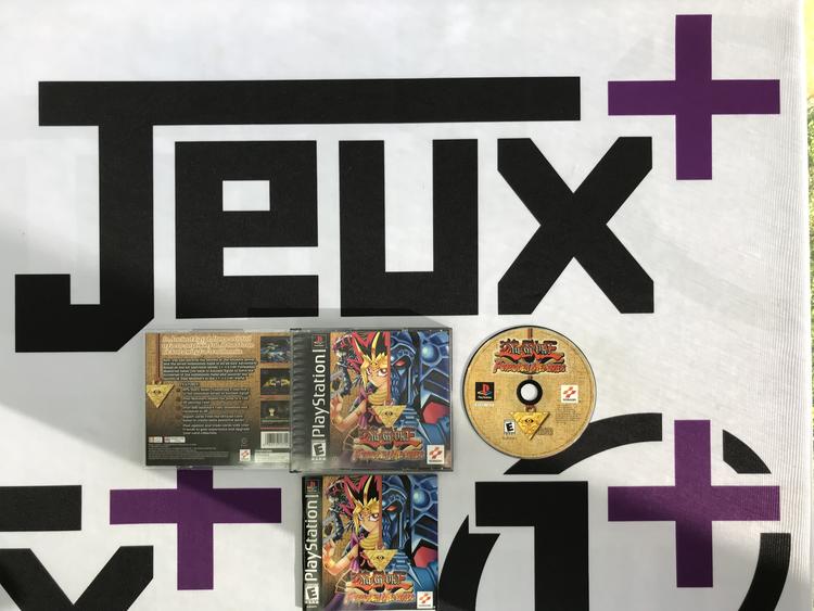 YU-GI-OH FORBIDDEN MEMORIES (COMPLETE IN BOX)