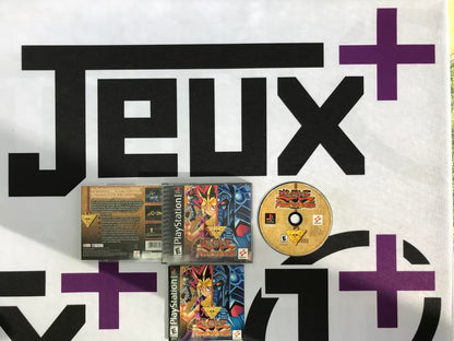 YU-GI-OH FORBIDDEN MEMORIES (COMPLETE IN BOX) (usagé)