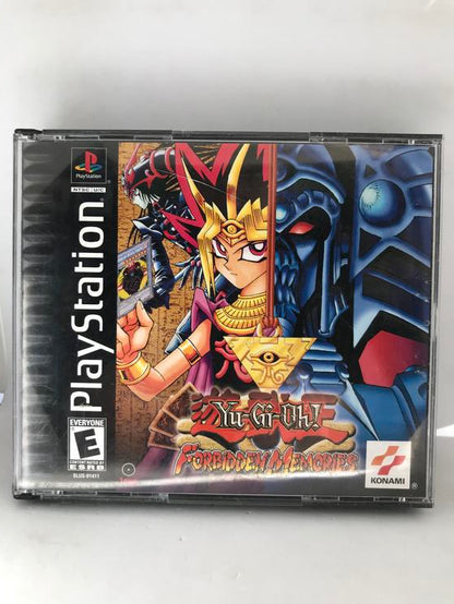 YU-GI-OH FORBIDDEN MEMORIES (COMPLETE IN BOX) (usagé)