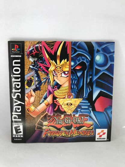 YU-GI-OH FORBIDDEN MEMORIES (COMPLETE IN BOX)