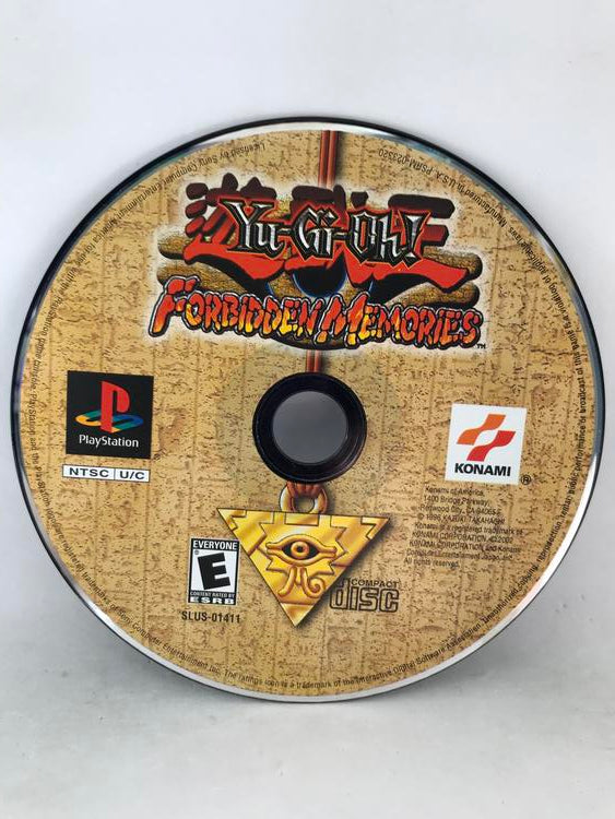 YU-GI-OH FORBIDDEN MEMORIES (COMPLETE IN BOX) (usagé)