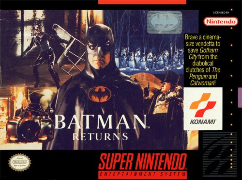 BATMAN RETURNS