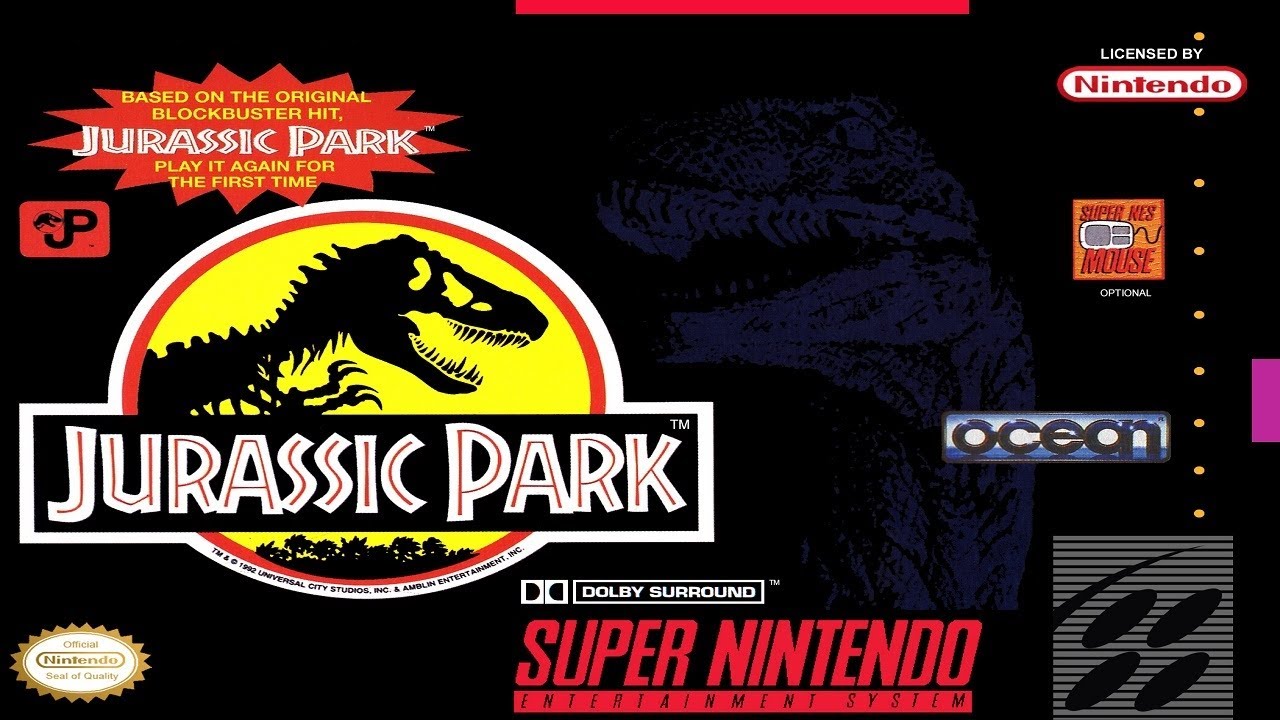 JURASSIC PARK (usagé)