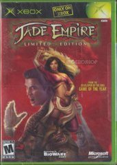 JADE EMPIRE LIMITED EDITION (COMPLETE IN BOX)
