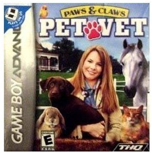 PAWS & CLAWS PET VET (COMPLETE IN BOX)