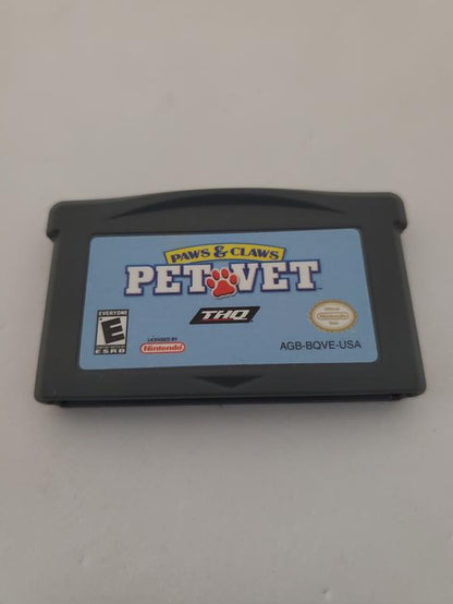 PAWS & CLAWS PET VET (COMPLETE IN BOX)