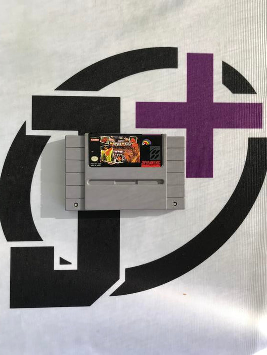 WWF SUPER WRESTLEMANIA