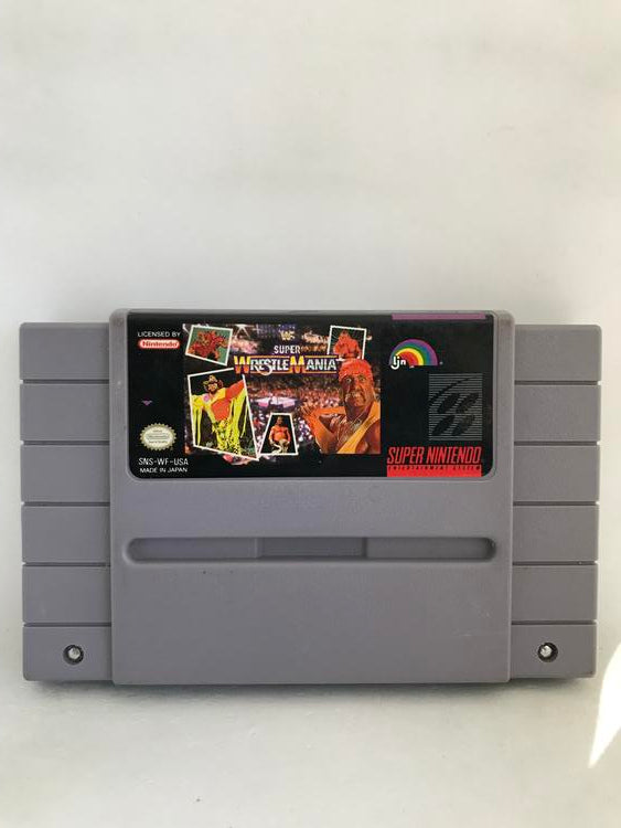 WWF SUPER WRESTLEMANIA