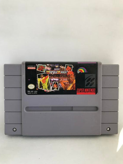 WWF SUPER WRESTLEMANIA (usagé)