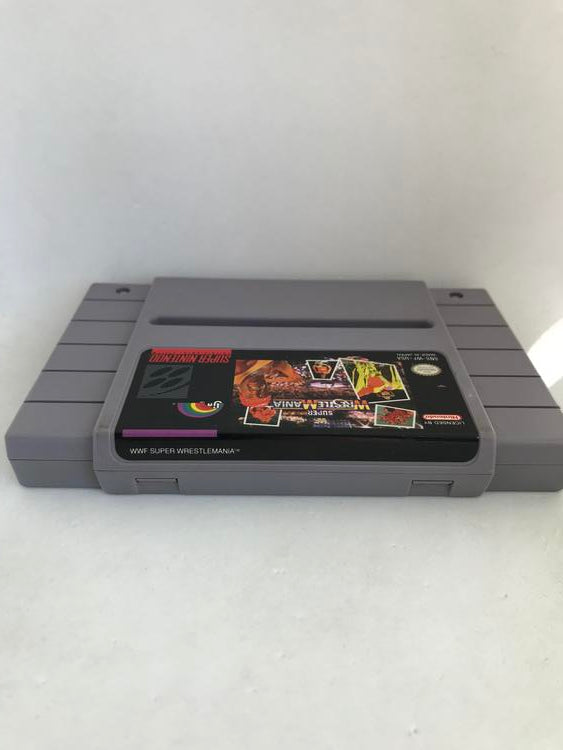 WWF SUPER WRESTLEMANIA