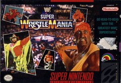 WWF SUPER WRESTLEMANIA (usagé)