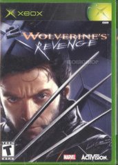 X-MEN 2 WOLVERINE'S REVENGE (COMPLETE IN BOX)